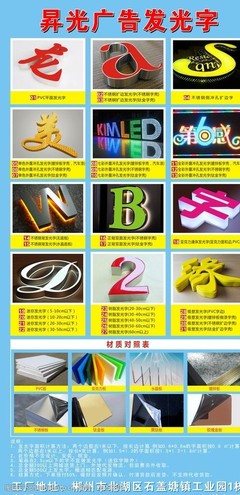 广告字的视觉效果与设计方法解析
